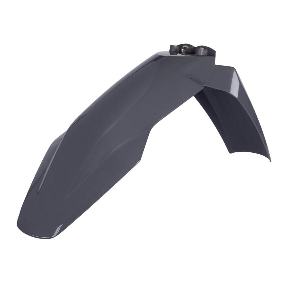 POLISPORT FRONT FENDER HUSQVARNA TC/FC 23- TE/FE 24- N GREY - 75-868-51NG