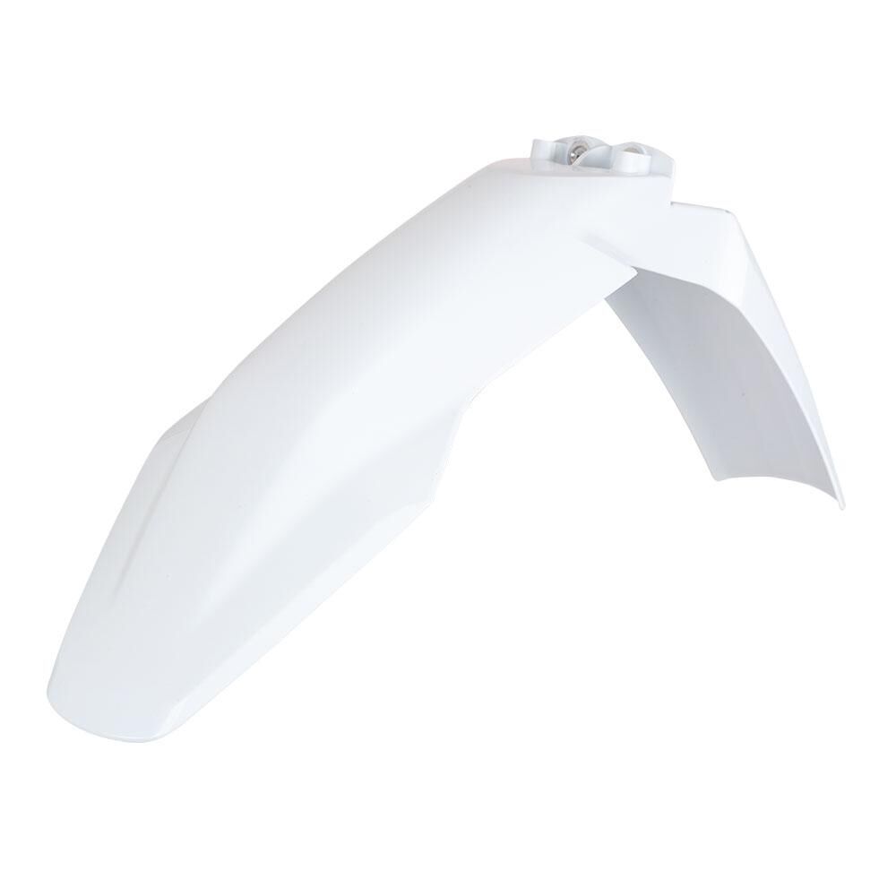 POLISPORT FRONT FENDER HUSQVARNA TC/FC 23- TE/FE 24- WHITE - 75-868-51W