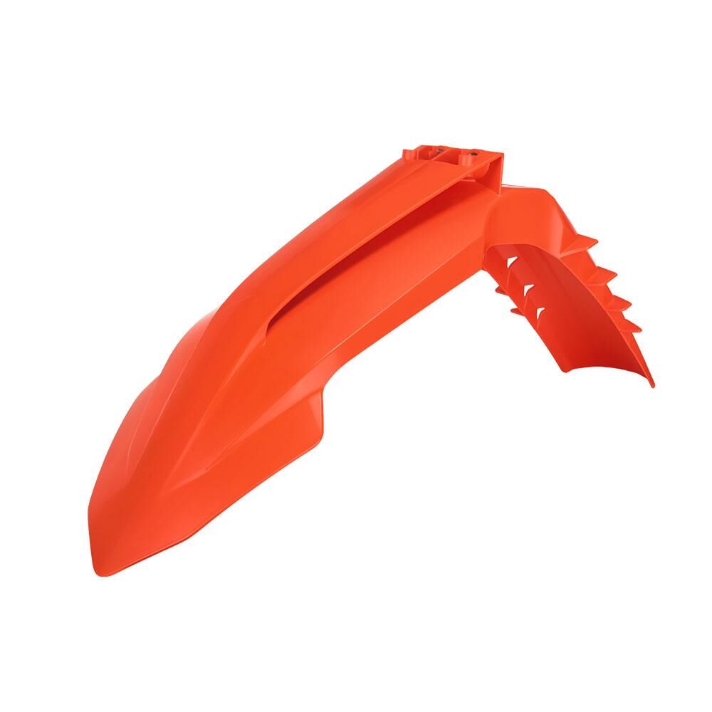 POLISPORT FRONT FENDER KTM SX/SX-F 23- EXC/EXC-F 24- ORANGE - 75-868-57O