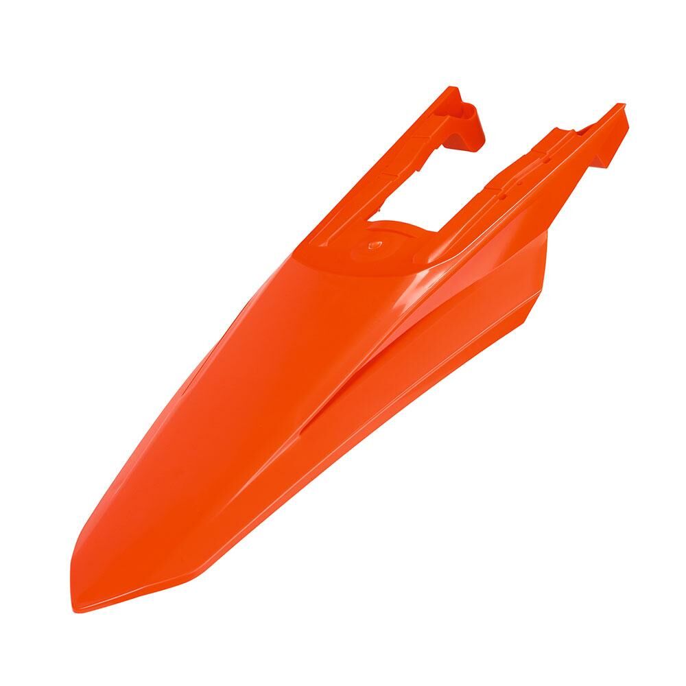 POLISPORT REAR FENDER KTM EXC/EXC-F 24- ORANGE OEM - 75-868-74O