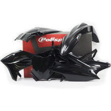 POLISPORT MX KIT KAWASAKI KX450F 16-18 - BLACK