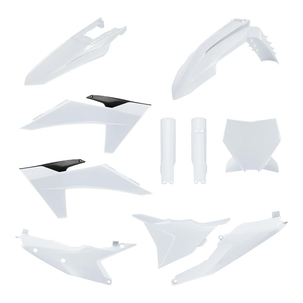 POLISPORT MX KIT KTM SX/SX-F/XC/XC-F 23-24 WHITE - 75-912-87