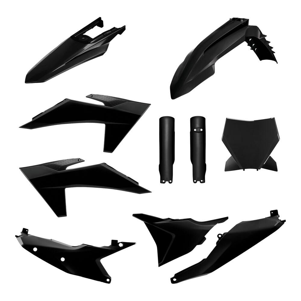 POLISPORT MX KIT KTM SX/SX-F/XC/XC-F 23-24 BLACK - 75-912-88