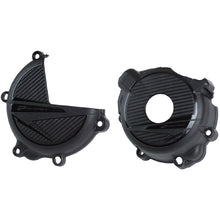 POLISPORT ENGINE COVER PROTECTION KIT SUZUKI DRZ400 - BLACK - 75-913-19K