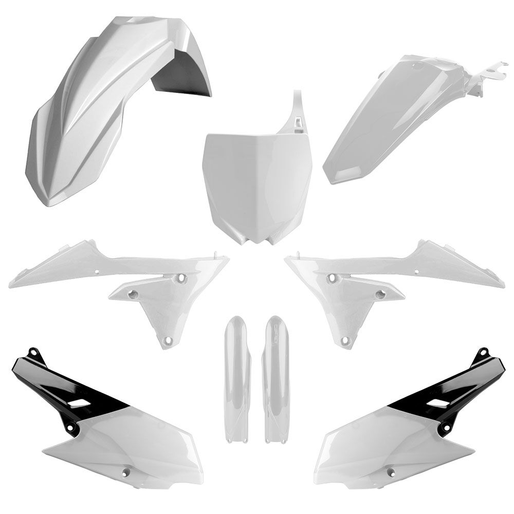 POLISPORT MX KIT YAMAHA YZ450F 14-17 WHITE - 75-914-03