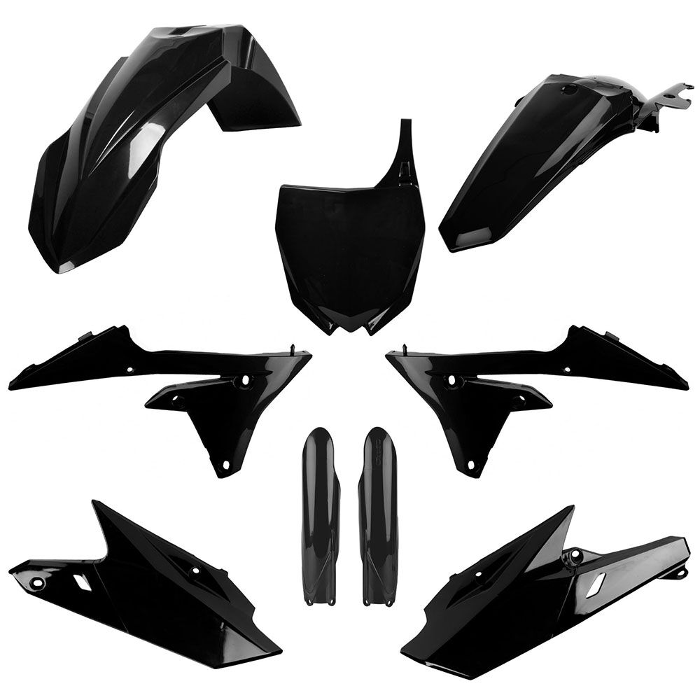 POLISPORT MX KIT YAMAHA YZ450F 14-17 BLACK - 75-914-04