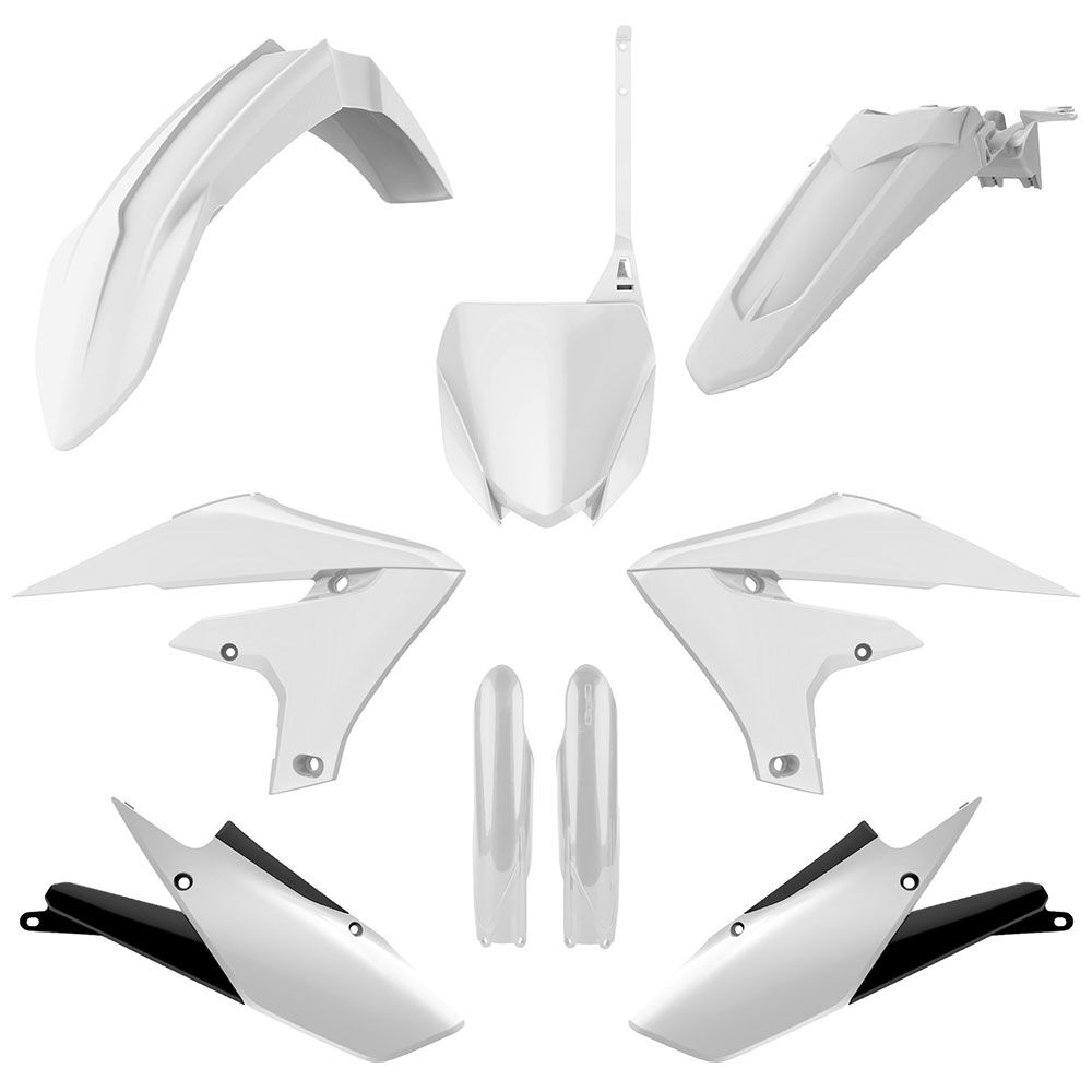 POLISPORT MX KIT YAMAHA YZ450F 18-22 WHITE - 75-914-09
