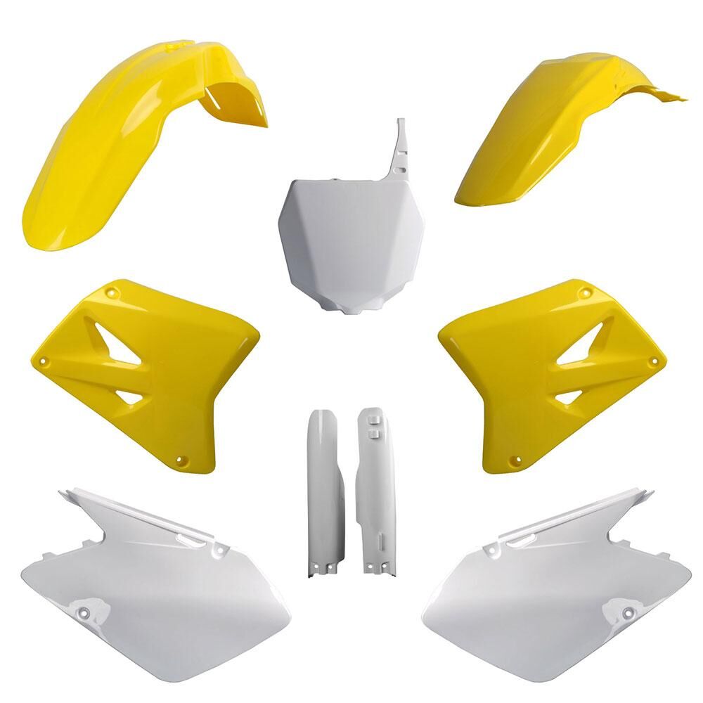 POLISPORT MX KIT SUZUKI RM125/250 01-06 OEM COLOR - 75-914-20