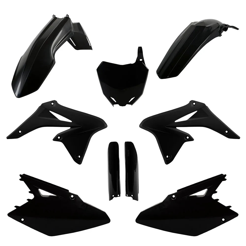 POLISPORT MX KIT SUZUKI RMZ250 10-18 BLACK - 75-914-25