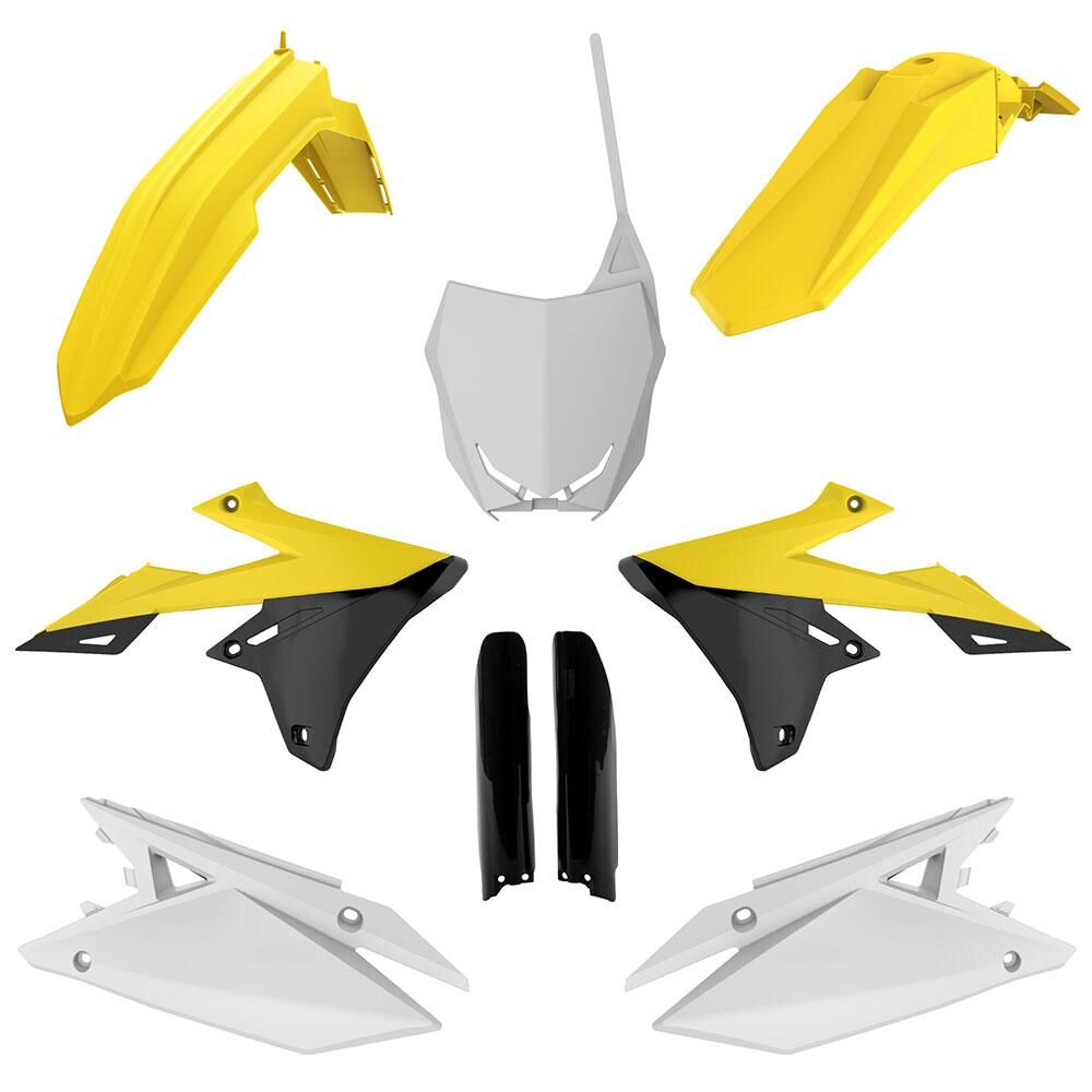 POLISPORT MX KIT SUZUKI RMZ250 19-24 RMZ450 18-24 OEM - 75-914-27