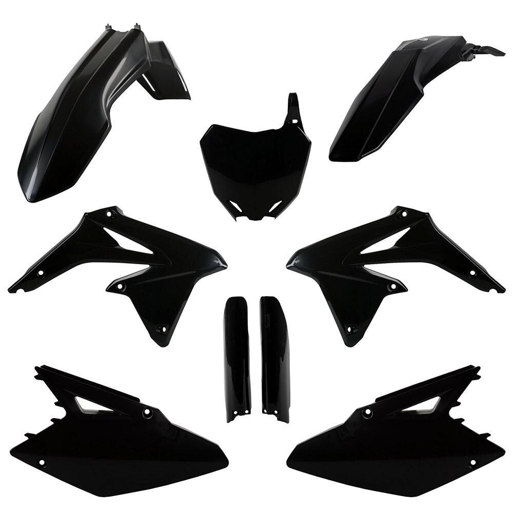 POLISPORT MX KIT SUZUKI RMZ450 08-17 BLACK - 75-914-29