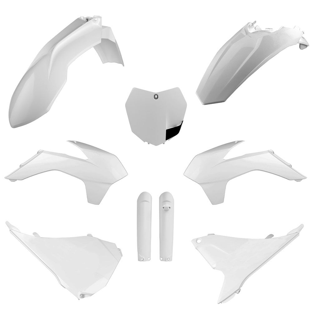 POLISPORT MX KIT KTM SX/SXF 2015 WHITE - 75-914-49