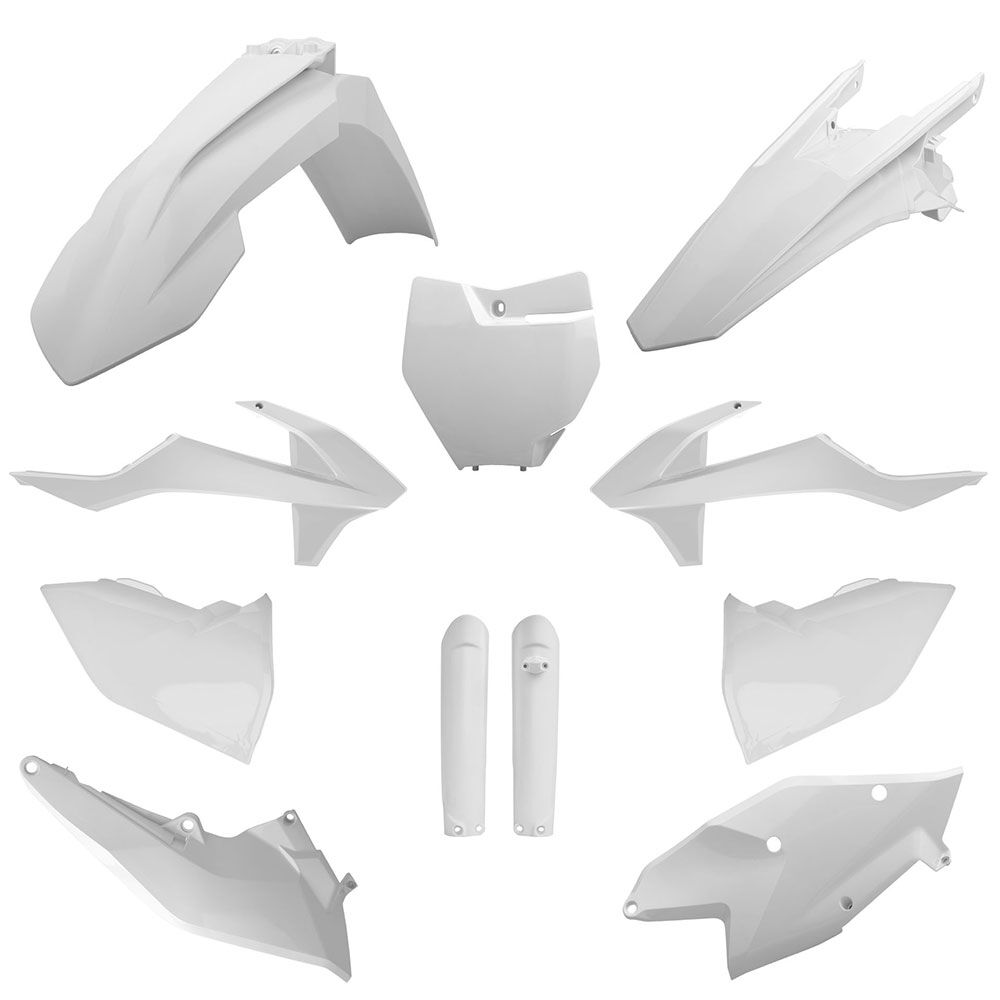 POLISPORT MX KIT KTM SX/SXF 16-18 WHITE - 75-914-53