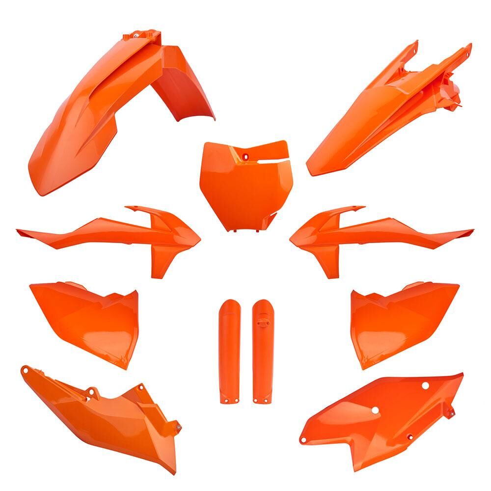 POLISPORT MX KIT SX/SX-F 16-18 ORANGE - 75-914-55