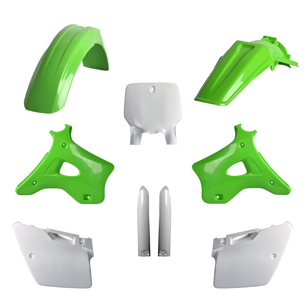 POLISPORT MX KIT KAWASAKI KX125/250 96-98 OEM - 75-914-75