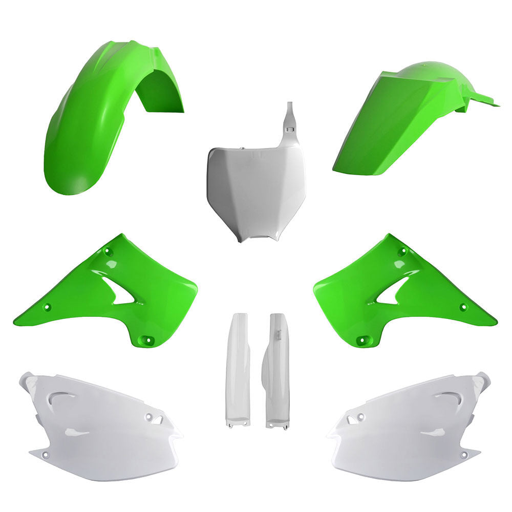 POLISPORT MX KIT KAWASAKI KX125/250 04-08 OEM - 75-914-80
