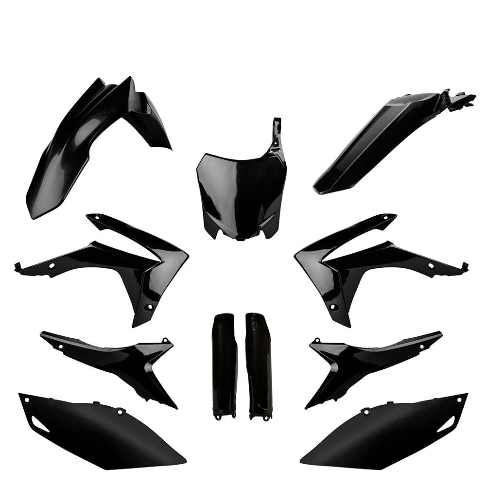 POLISPORT MX KIT HONDA CRF450F 13-16 BLACK - 75-915-31