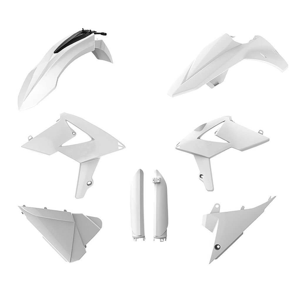 POLISPORT KIT BETA RR 2T/4T 13-17 WHITE - 75-915-50