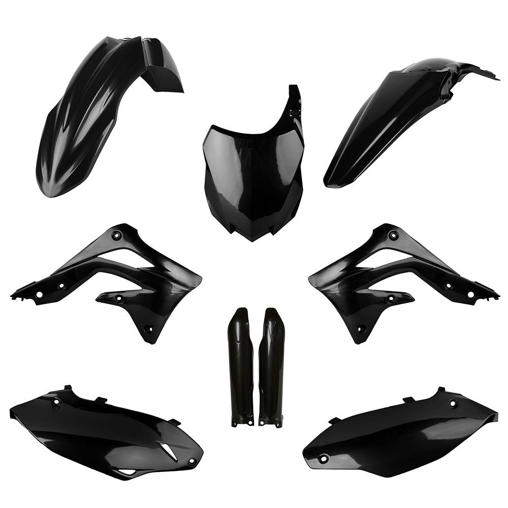 POLISPORT MX KIT KAWASAKI KX450F 13-15 BLACK - 75-915-69