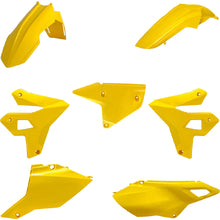 POLISPORT RESTYLE KIT SUZUKI DRZ400/SM 00- YELLOW - 75-915-88