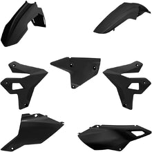 POLISPORT RESTYLE KIT SUZUKI DRZ400/SM 00- BLACK - 75-915-89