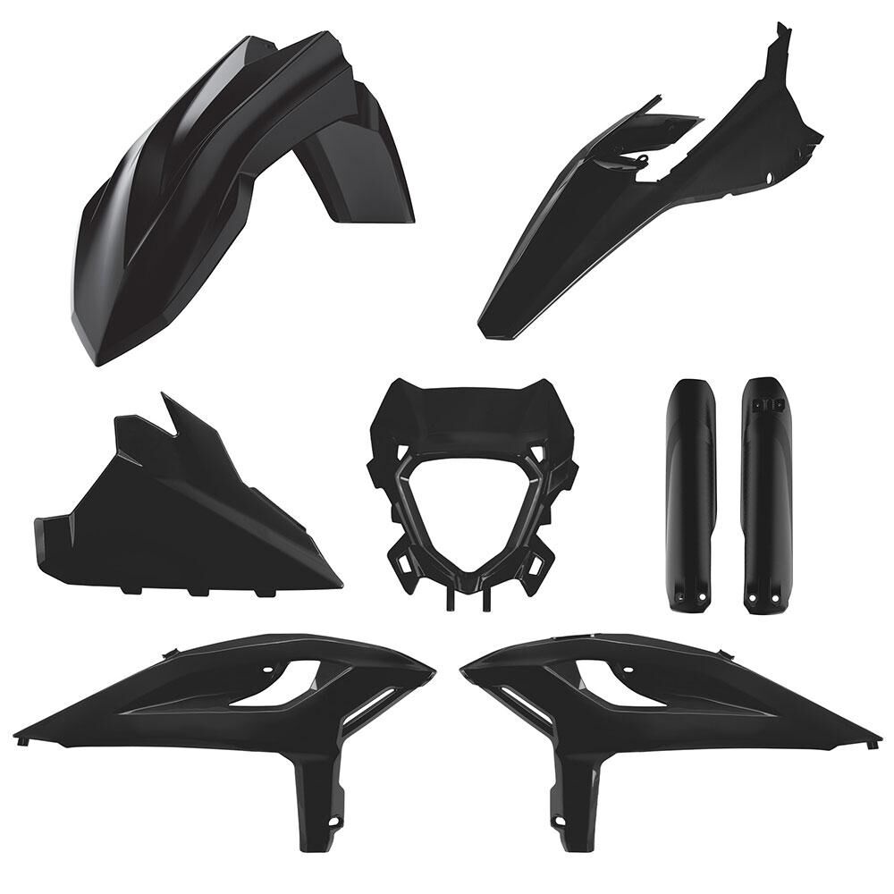 POLISPORT KIT BETA X-PRO 2T/4T BLACK - 75-915-96
