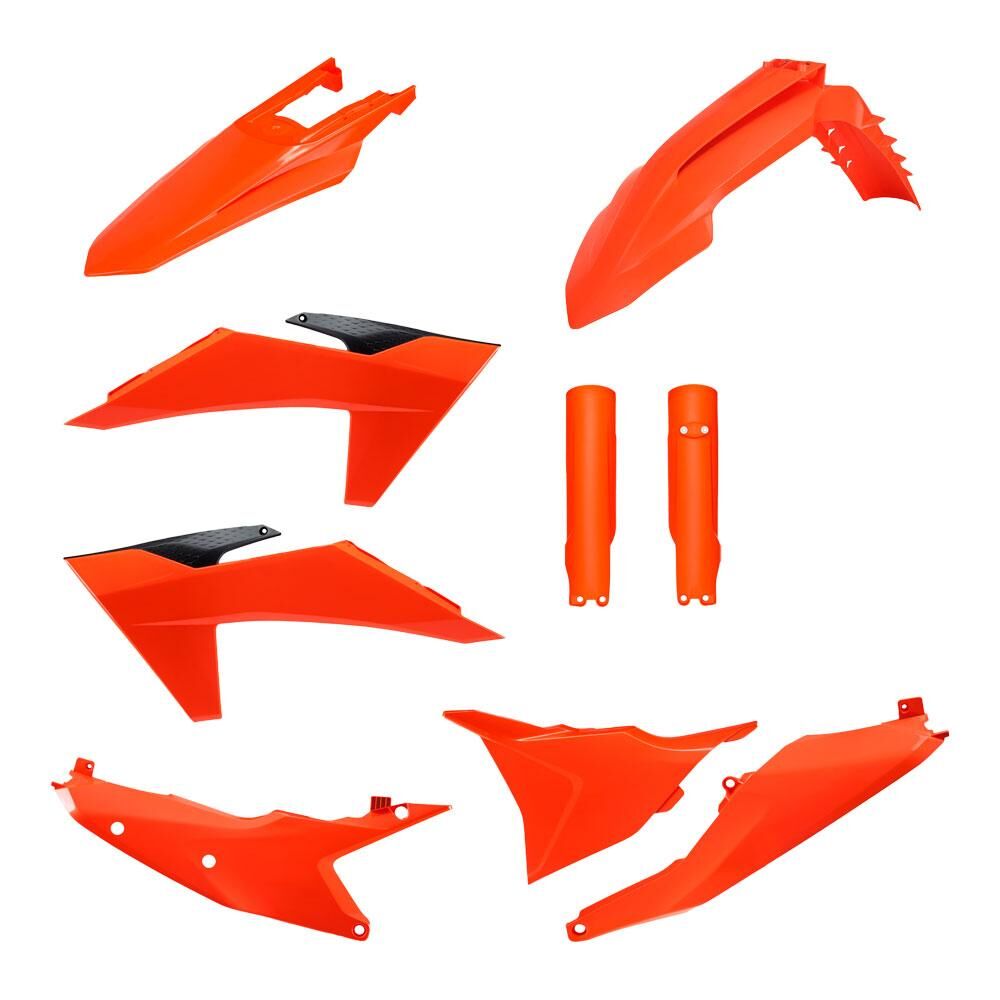 POLISPORT ENDURO KIT KTM EXC/EXC-F/XC/XC-F 24-25 OEM 25 (EXCL. HEADLIGHT SURROUND) - 75-916-06