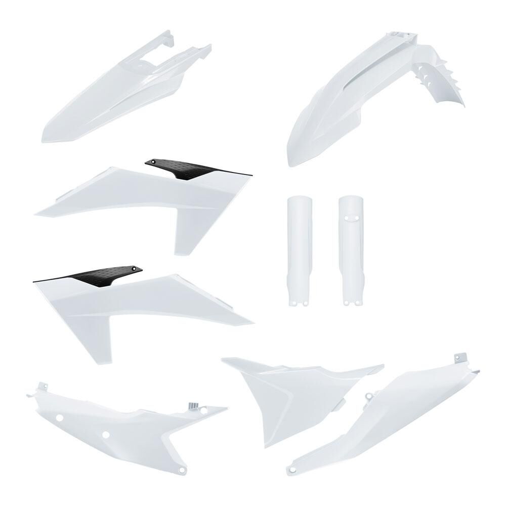 POLISPORT ENDURO KIT KTM EXC/EXC-F/XC/XC-F 24-25 WHITE (EXCL. HEADLIGHT SURROUND) - 75-916-07