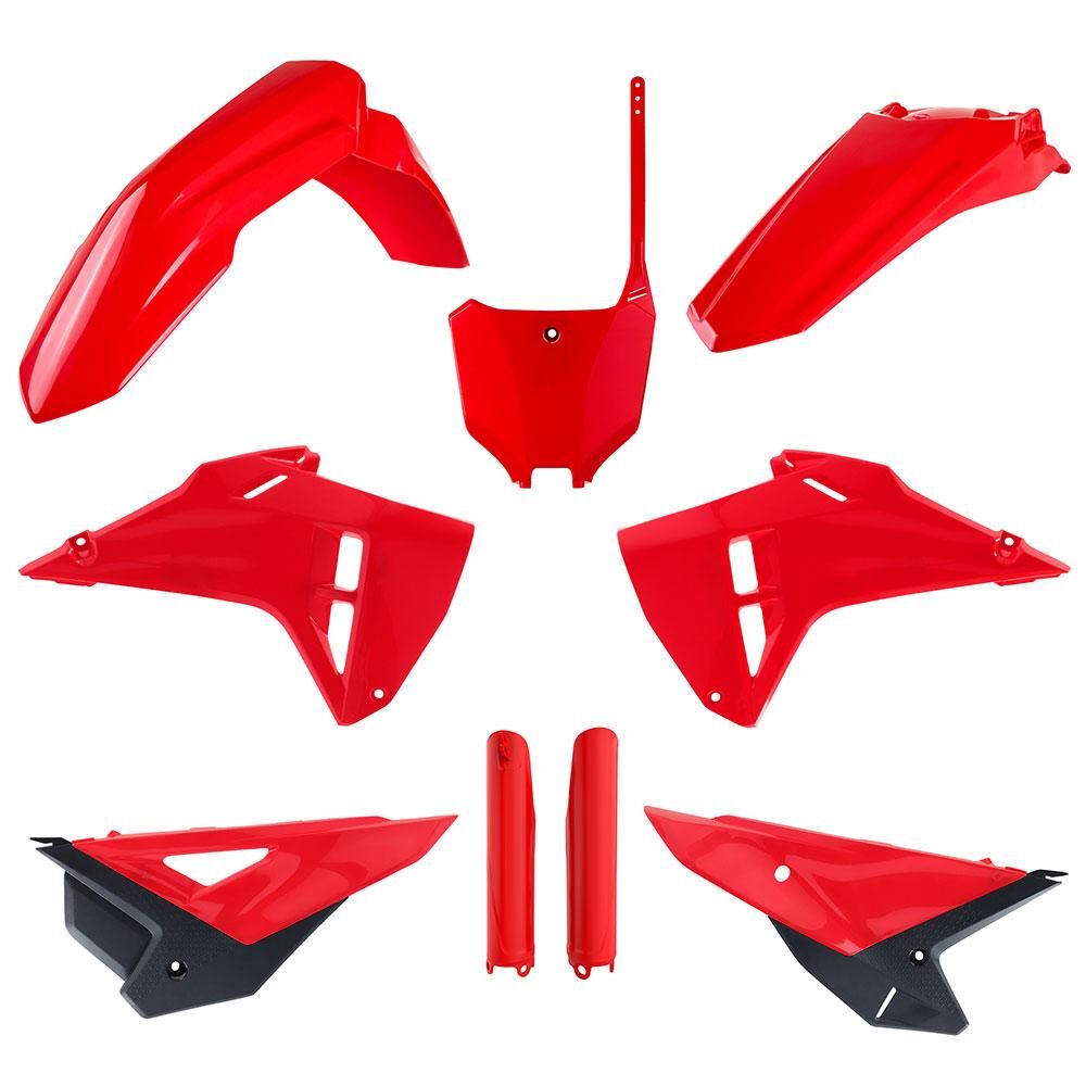 POLISPORT RESTYLE KIT HONDA CRF 250 22-24 CRF 450 21-24 - 2025 STYLE RED - 75-916-17