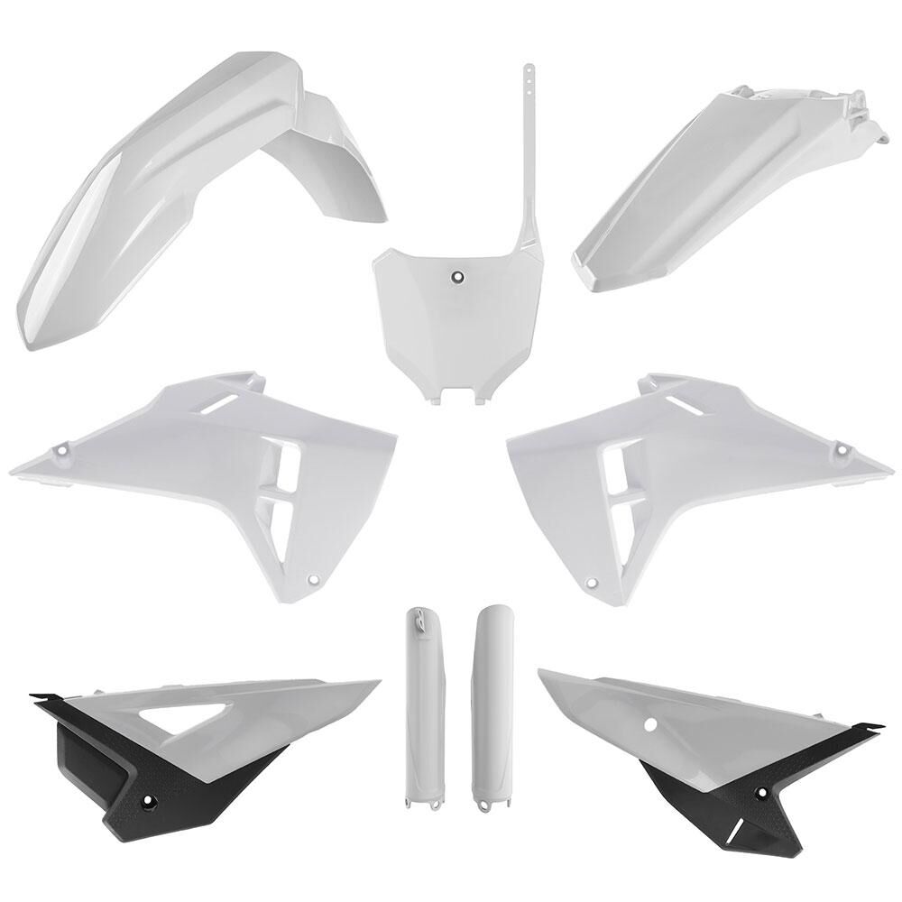 POLISPORT RESTYLE KIT HONDA CRF 250 22-24 CRF 450 21-24 - 2025 STYLE WHITE - 75-916-18
