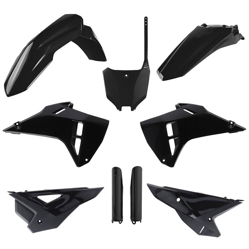 POLISPORT RESTYLE KIT HONDA CRF 250 22-24 CRF 450 21-24 - 2025 STYLE BLACK - 75-916-19