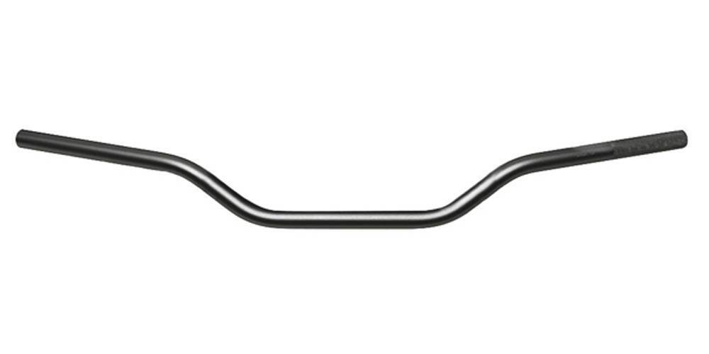 RENTHAL 7/8 H/BAR ROAD LOW BLK (754-01-BK)