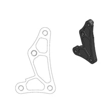 Moto-Master Caliper Adapter Bracket - Front 260mm