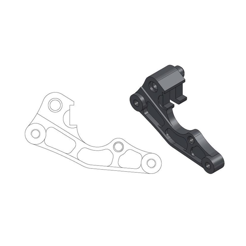 Moto-Master Caliper Adapter Bracket - Front 270mm