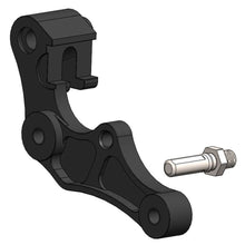 Moto-Master Caliper Adapter Bracket - Black Front 280mm