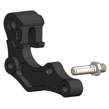 Moto-Master Caliper Adapter Bracket - Black Front 280mm