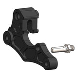 Moto-Master Caliper Adapter Bracket - Black Front 280mm