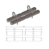 Moto-Master Brake Pad Pin