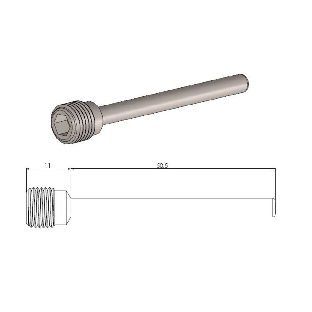 Moto-Master Brake Pad Pin