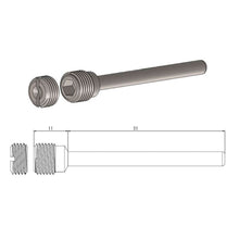 Moto-Master Brake Pad Pin