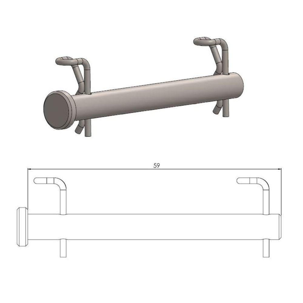 Moto-Master Brake Pad Pin