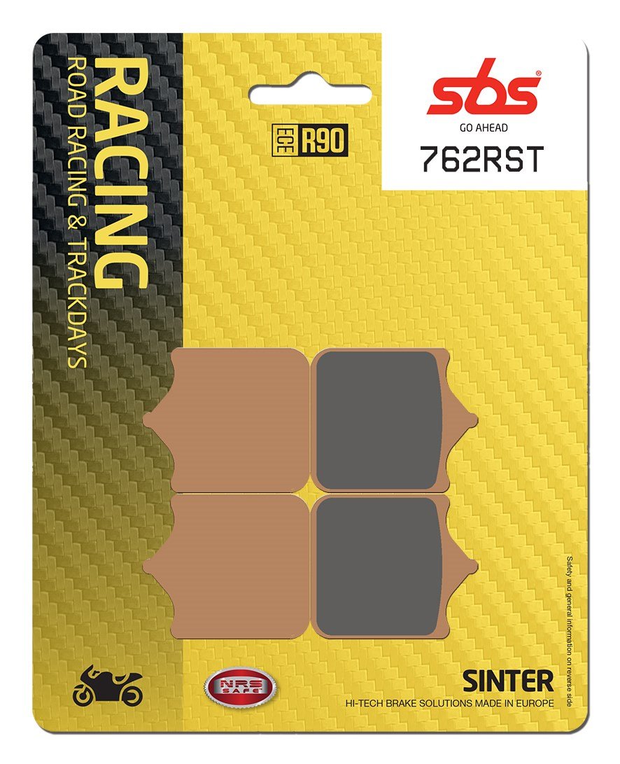 SBS FRICTION - Road Sport & Track Sinter Front Brake Pads - 762RST-