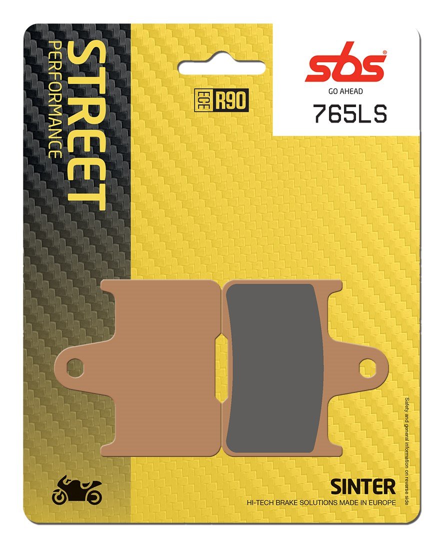 SBS FRICTION - Sinter Rear Brake Pads - 765LS-