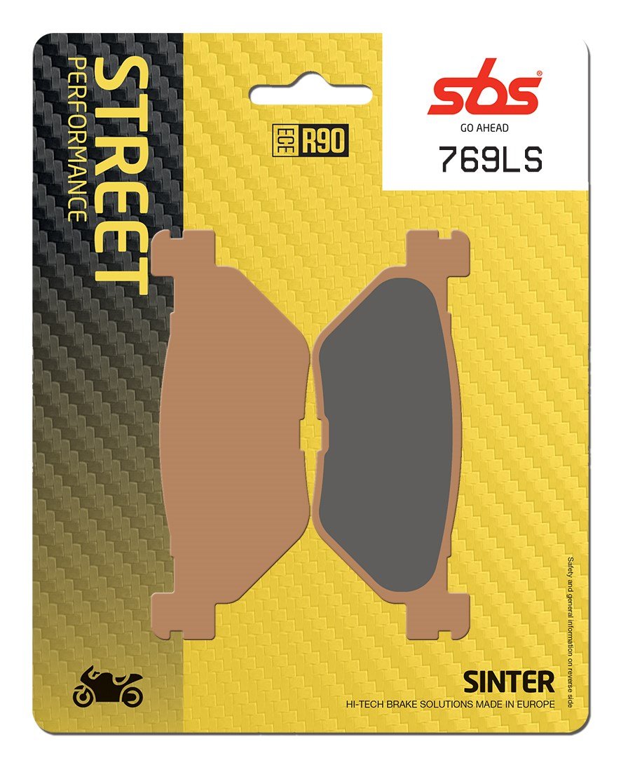 SBS FRICTION - Sinter Rear Brake Pads (SBS 169) - 769LS-