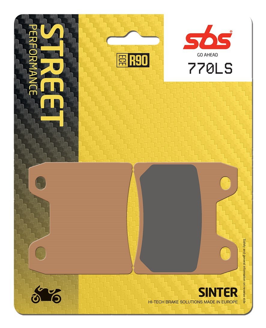 SBS FRICTION - Sinter Rear Brake Pads - 770LS-
