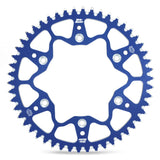 Moto-Master Alloy Rear Sprocket Blue 46T (209)(798)