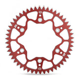 Moto-Master Alloy Rear Sprocket Red 48T (KM1)(897)