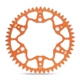 Moto-Master Alloy Rear Sprocket Orange 49T (KM1)(897)