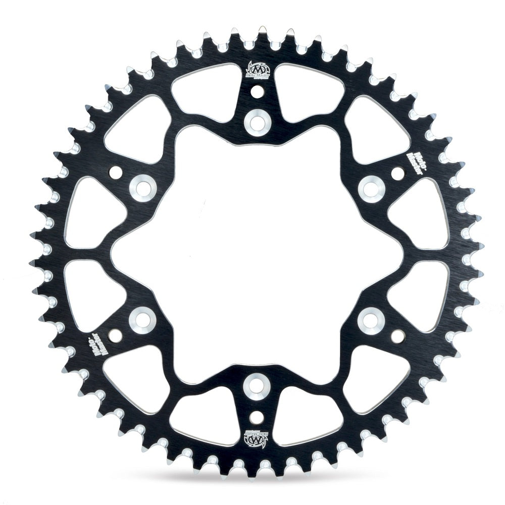 Moto-Master Alloy Rear Sprocket Black 49T (428)(251)