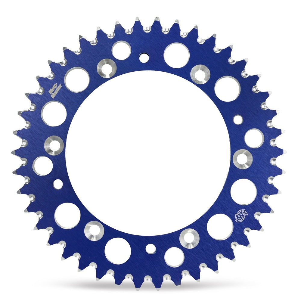 Moto-Master Alloy Rear Sprocket Blue 36T (KM8)